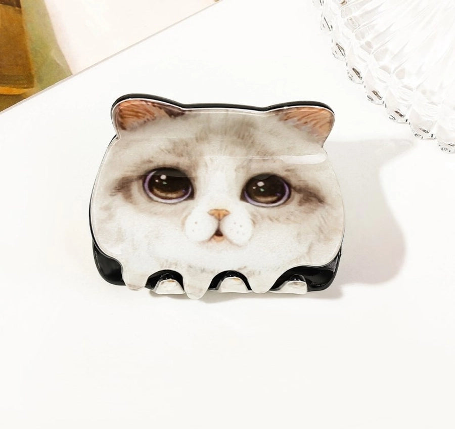 Women's Cute Cat PVC Hair Claws