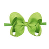 2337 20 color bubble flower headband new children bow nylon hair band  baby hair accessories