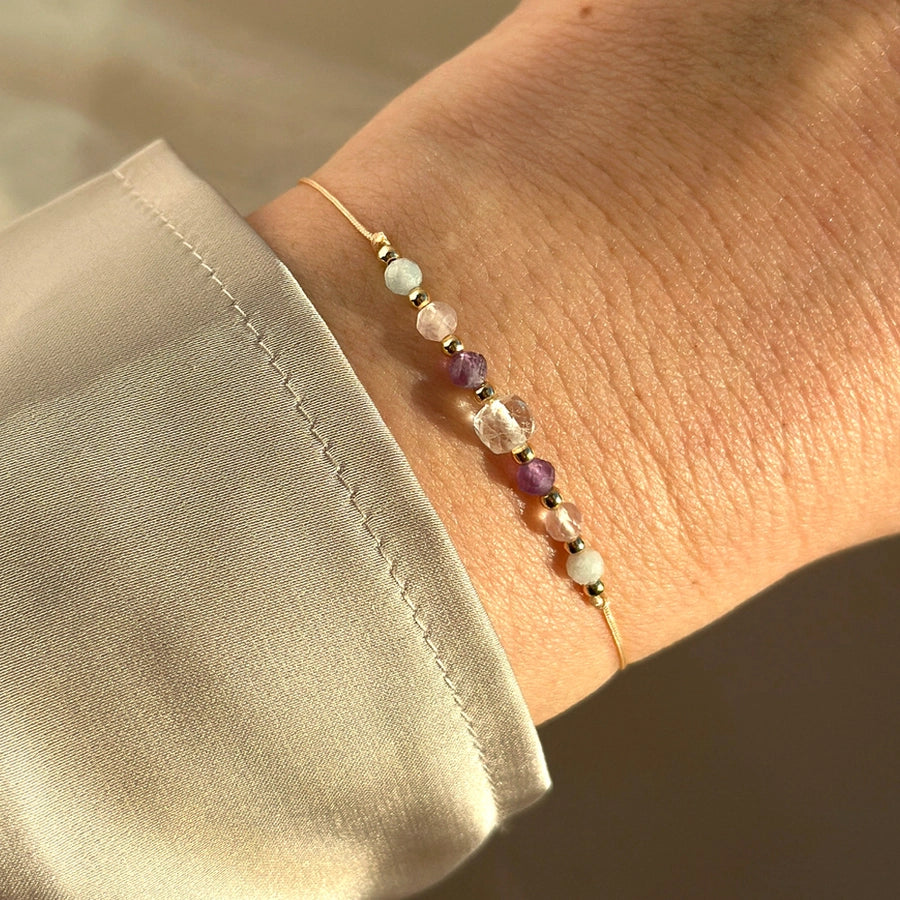 Bohemian Geometric natural stone Bracelets In Bulk