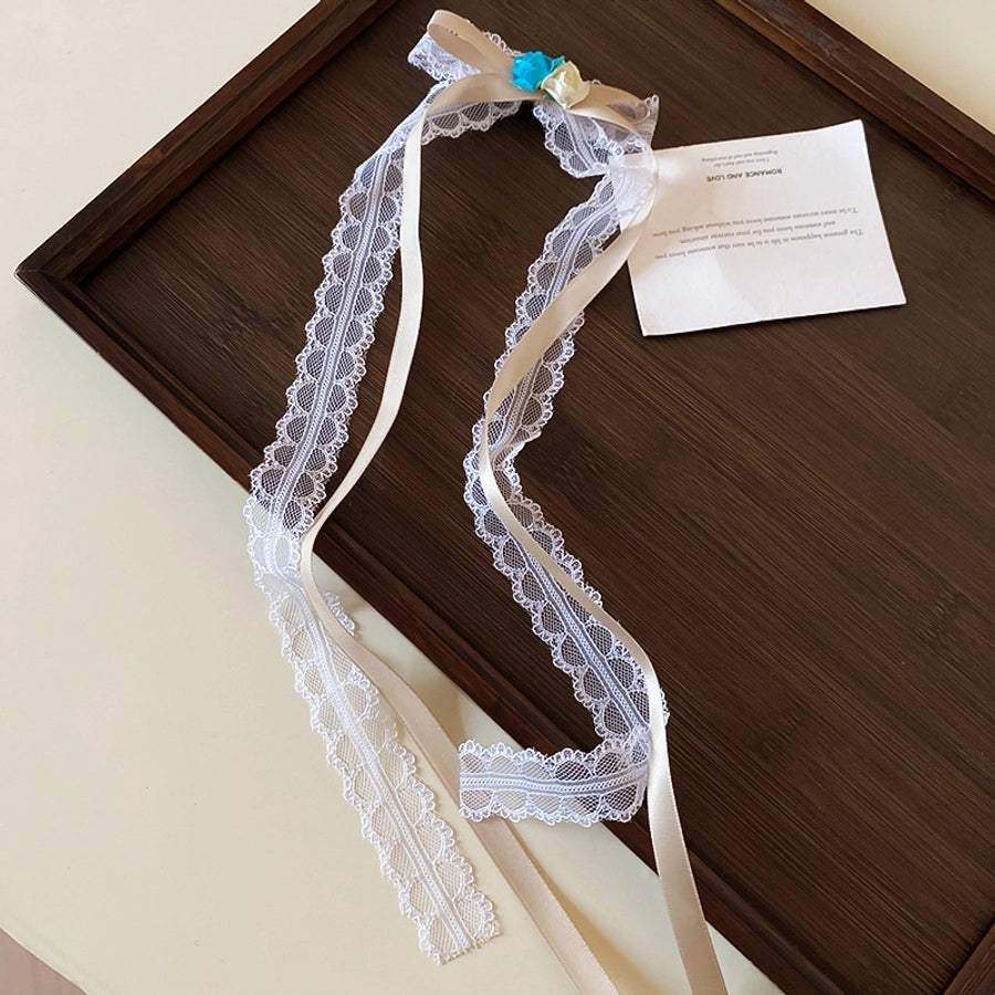 Women's Sweet Bow Knot Cloth Hair Clip