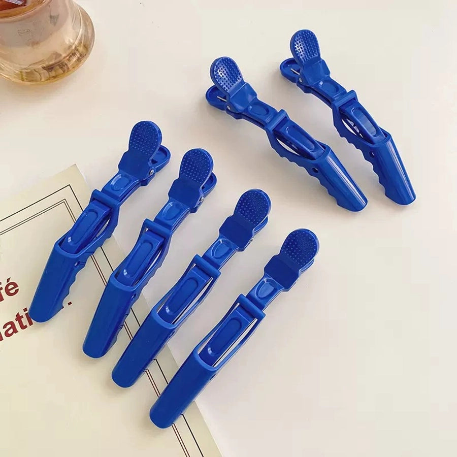 Women's Y2K Basic Solid Color Plastic Hair Clip