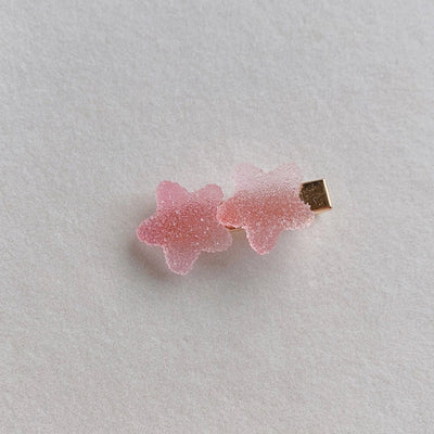 Korean version of the new imitation candy love stars hairpin hairband small cute rubber band headdress baby accessories