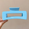 Casual Simple Style Heart Shape Bow Knot Arylic Alloy Hair Claws 1 Piece