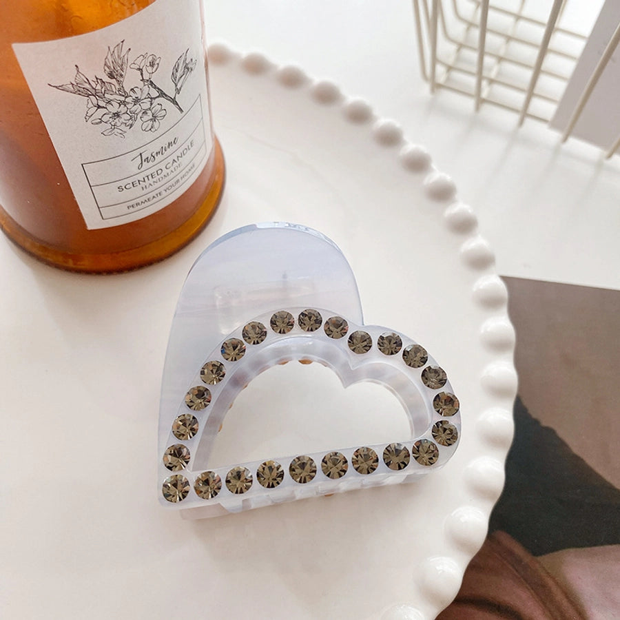 Women's Simple Style Classic Style Solid Color Acetic acid sheets Hair Claws