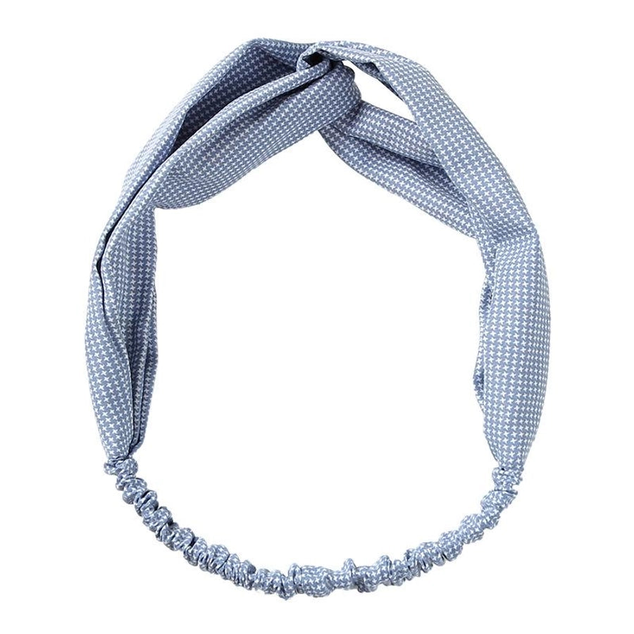 retro small dot wide-brimmed cross hair band nhof157730