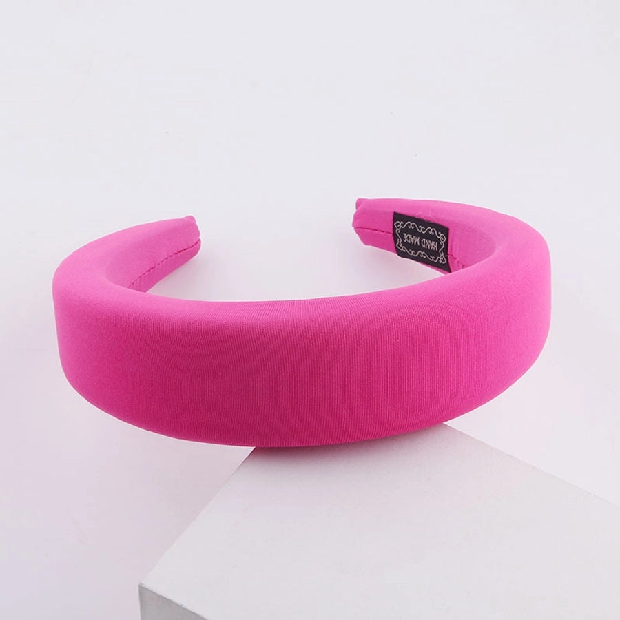 fashion multicolor milk silk sponge headband