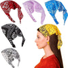 fashion flower cloth printing kerchief 1 piece