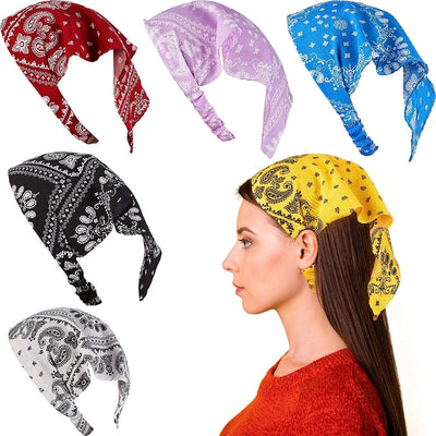 fashion flower cloth printing kerchief 1 piece