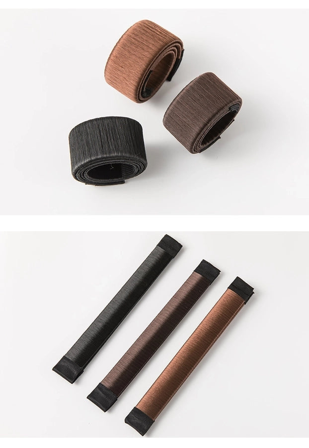 The new French curly hair treasure Net red ball head hair iron flower bud hair artifact hair accessories manufacturers