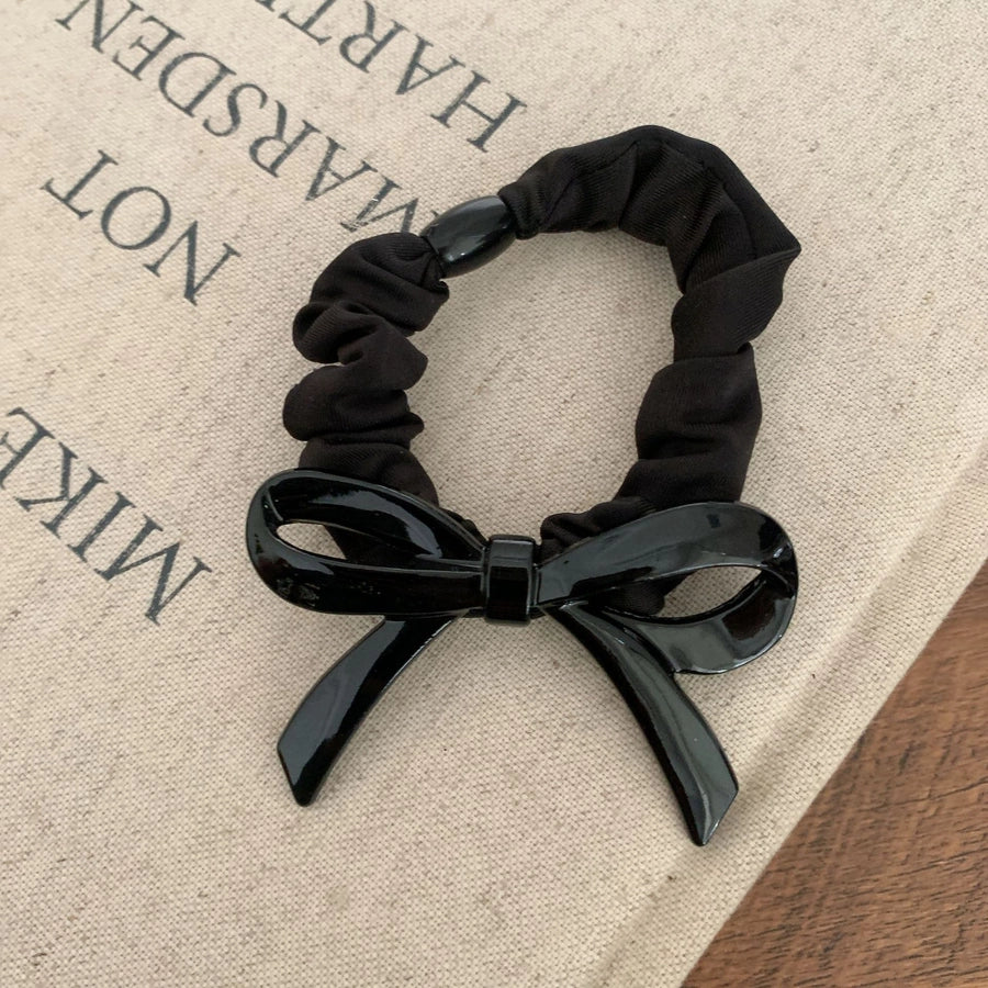 Women's Sweet IG Style Bow Knot Metal Hair Tie