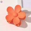 women's fashion flower plastic handmade hair claws