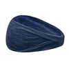 Unisex Hip-Hop Retro U Shape Plaid Imitation Cotton Hair Band