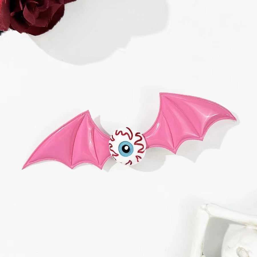 Halloween Cute Simple Style Women's Bat Alloy Hair Clip