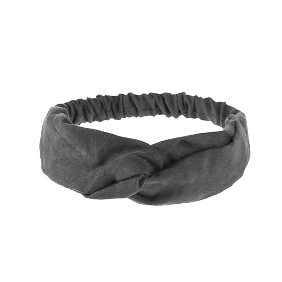 fashion bow knot cloth pleated hair band 1 piece