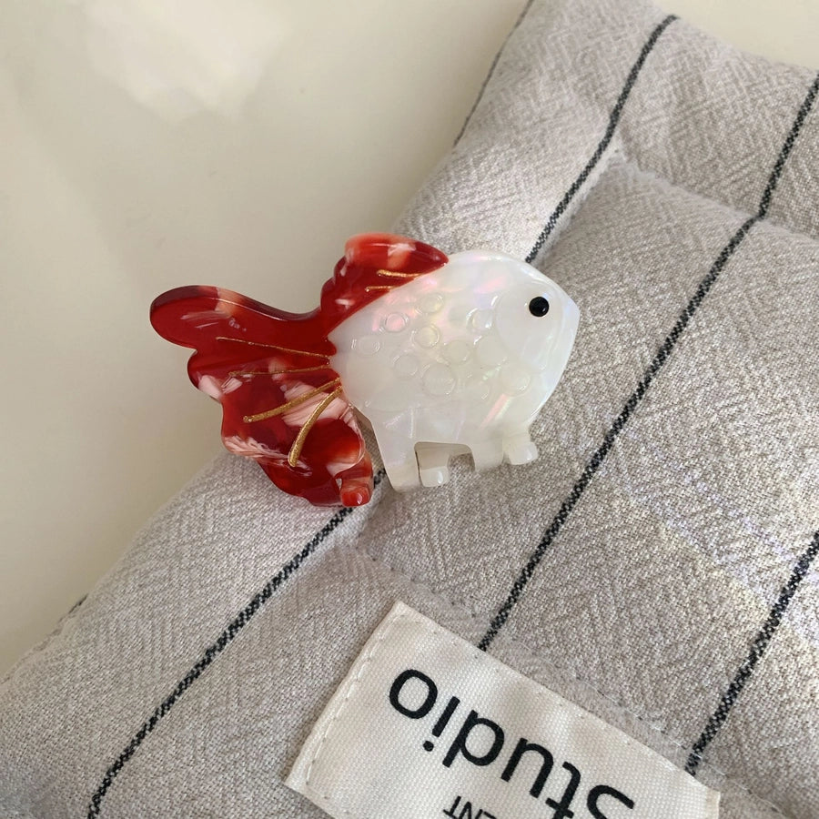 Women's Simple Style Classic Style Color Block Acetic acid sheets Hair Claws