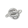Women's Simple Style Classic Style Solid Color Alloy Criss Cross Tassel Plating Hair Clip