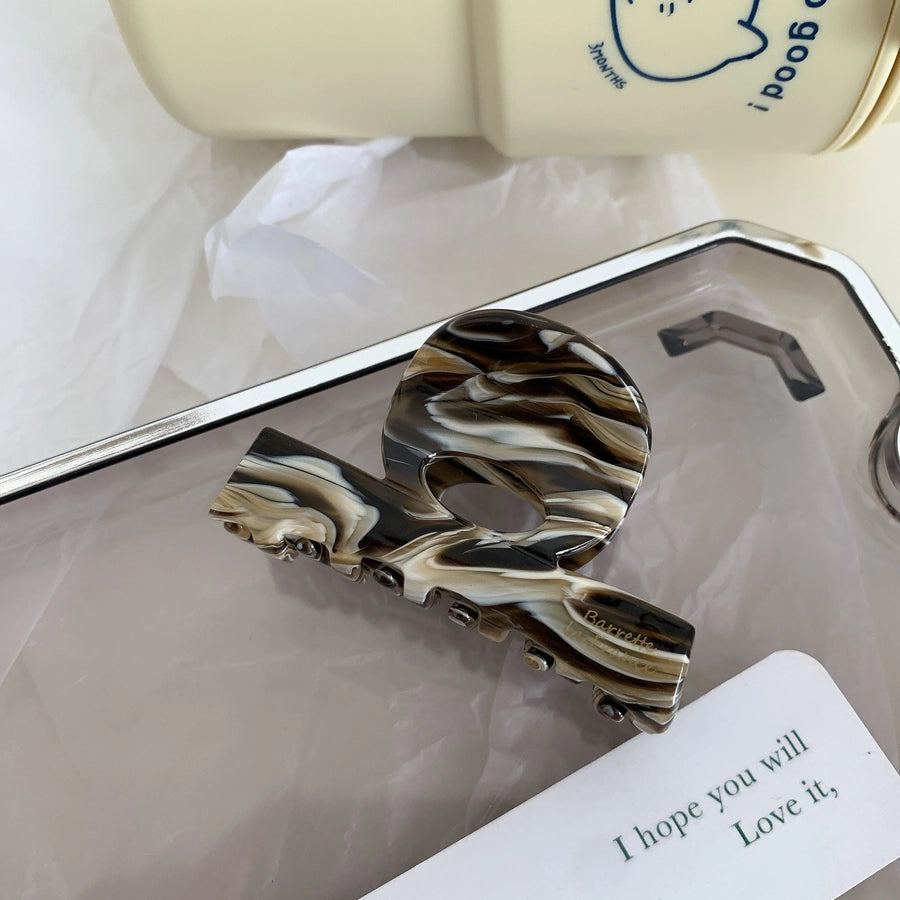 simple style polka dots acetic acid sheets hair claws