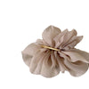 simple style geometric solid color cloth hair clip