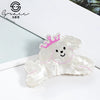 simple style dog crown pvc hair claws 1 piece