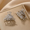 Halloween Funny Streetwear Women's Spider Alloy Hair Claws