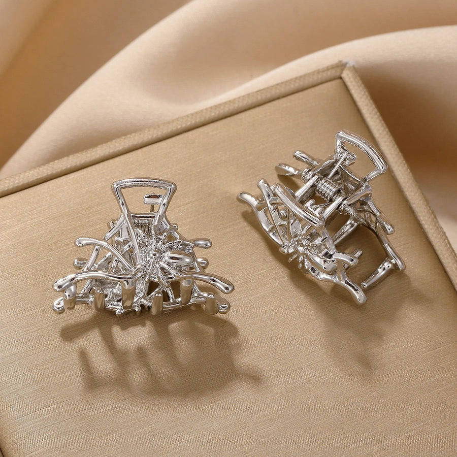 Halloween Funny Streetwear Women's Spider Alloy Hair Claws