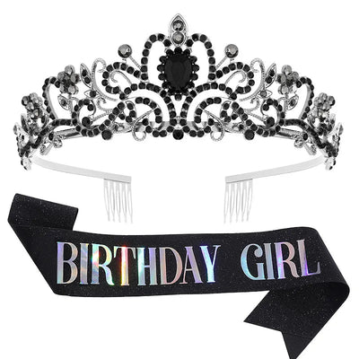 women's simple style solid color alloy plating inlay artificial gemstones crown