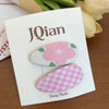 Women's Sweet Korean Style Bow Knot Sequins Hair Clip Hair Tie
