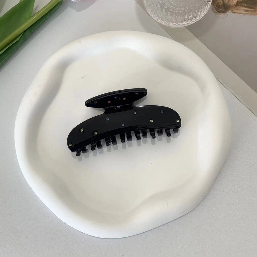 Women's Simple Style Classic Style Solid Color Acetic acid sheets Handmade Hair Claws