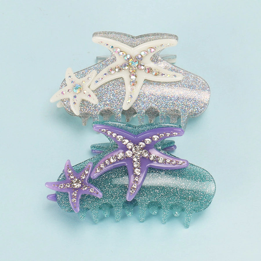 Women's Simple Style Classic Style Color Block Arylic Hair Claws