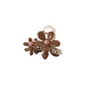 Women's Simple Style Classic Style Color Block Plastic Resin Hair Claws
