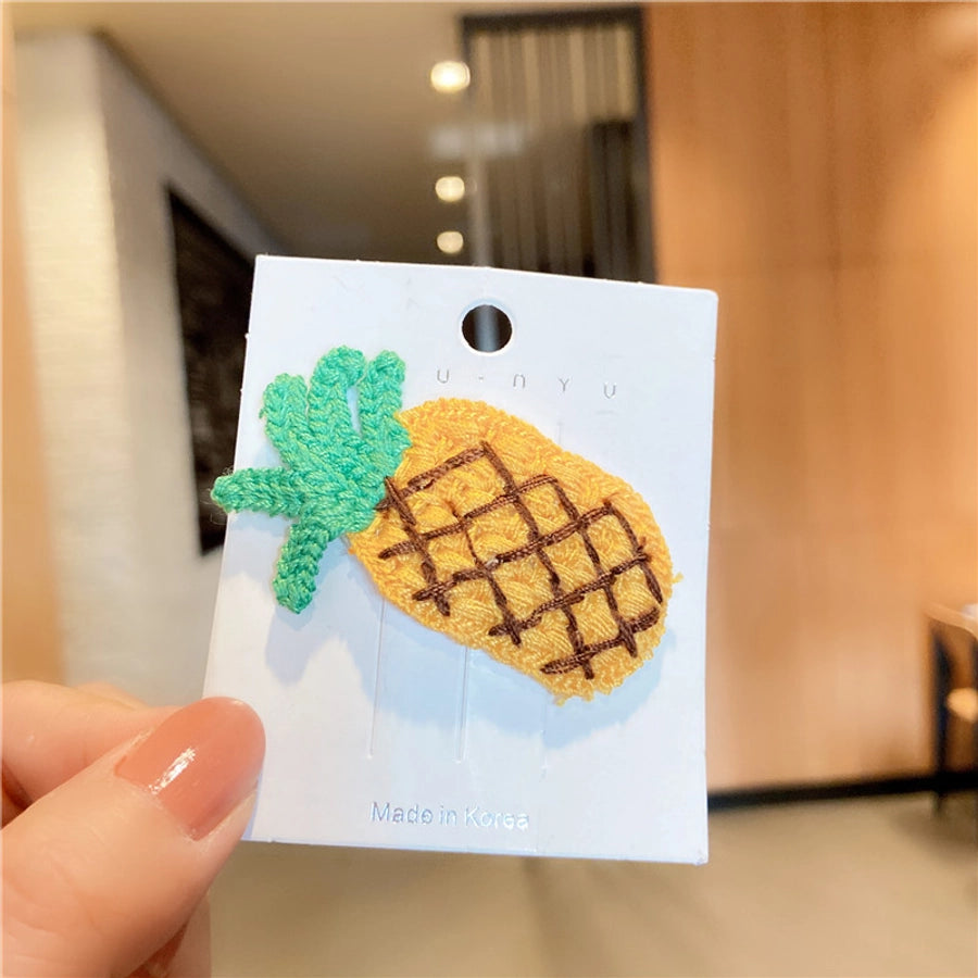 Kid'S Cute Animal Knit Hair Clip