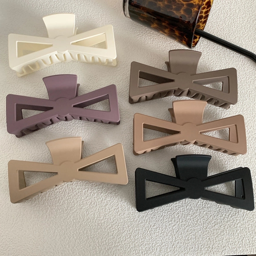 women's vintage style bow knot hair claws