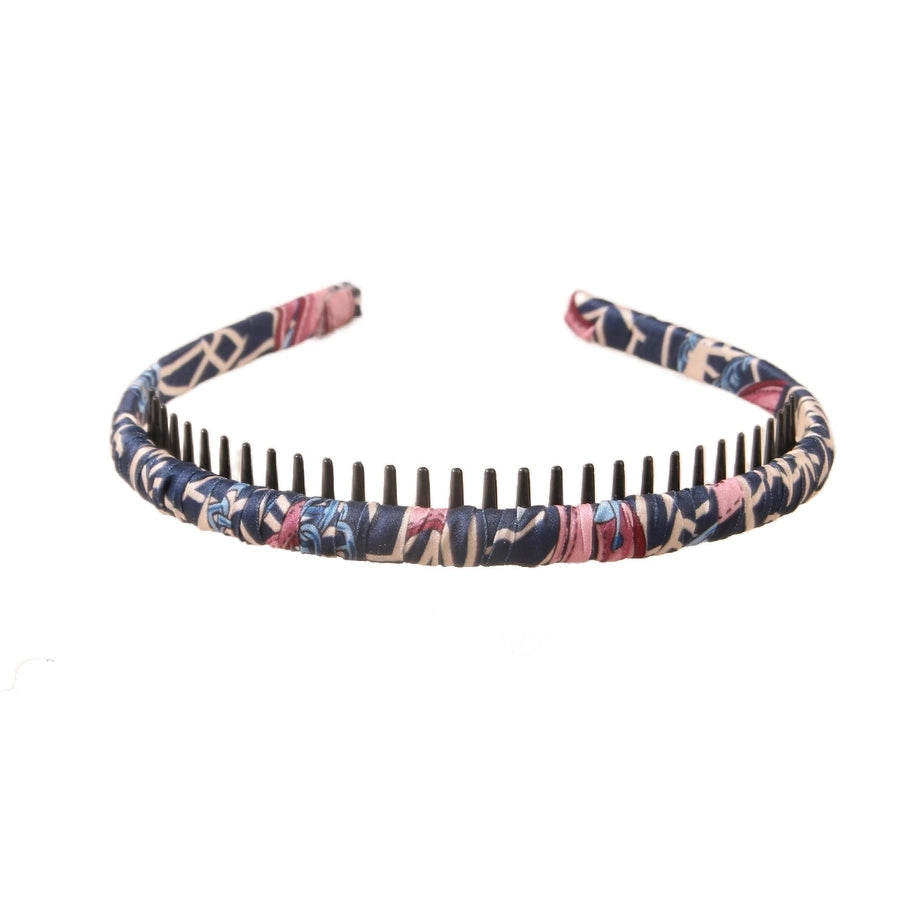 Hot-selling Basic Bangs Broken Hair Band Wash Face Pressure Hair Non-slip Toothed Broken Flower Hair Band Summer Women's Hair Accessories