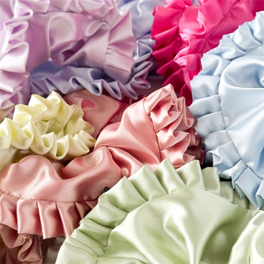 Women's Simple Style Classic Style Solid Color Cloth Handmade Hair Tie