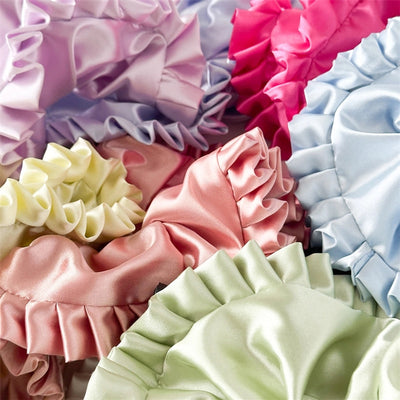 Women's Simple Style Classic Style Solid Color Cloth Handmade Hair Tie