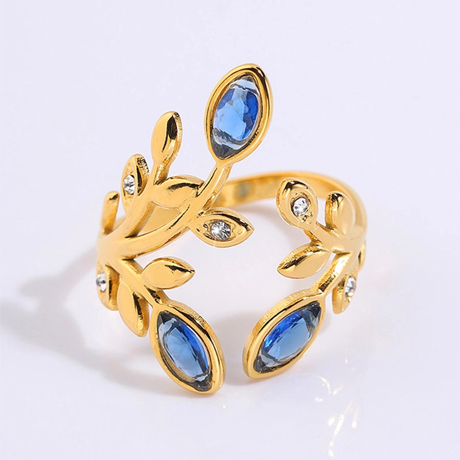 Jewelry Elegant Simple Style Shiny Geometric 304 Stainless Steel Open Rings