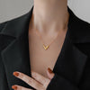 Jewelry Elegant Simple Style Geometric 304 Stainless Steel Gold Plated Bracelets Earrings Necklace