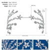 Women's Exaggerated Shiny Geometric Rhinestone Inlay Rhinestones Hair Band