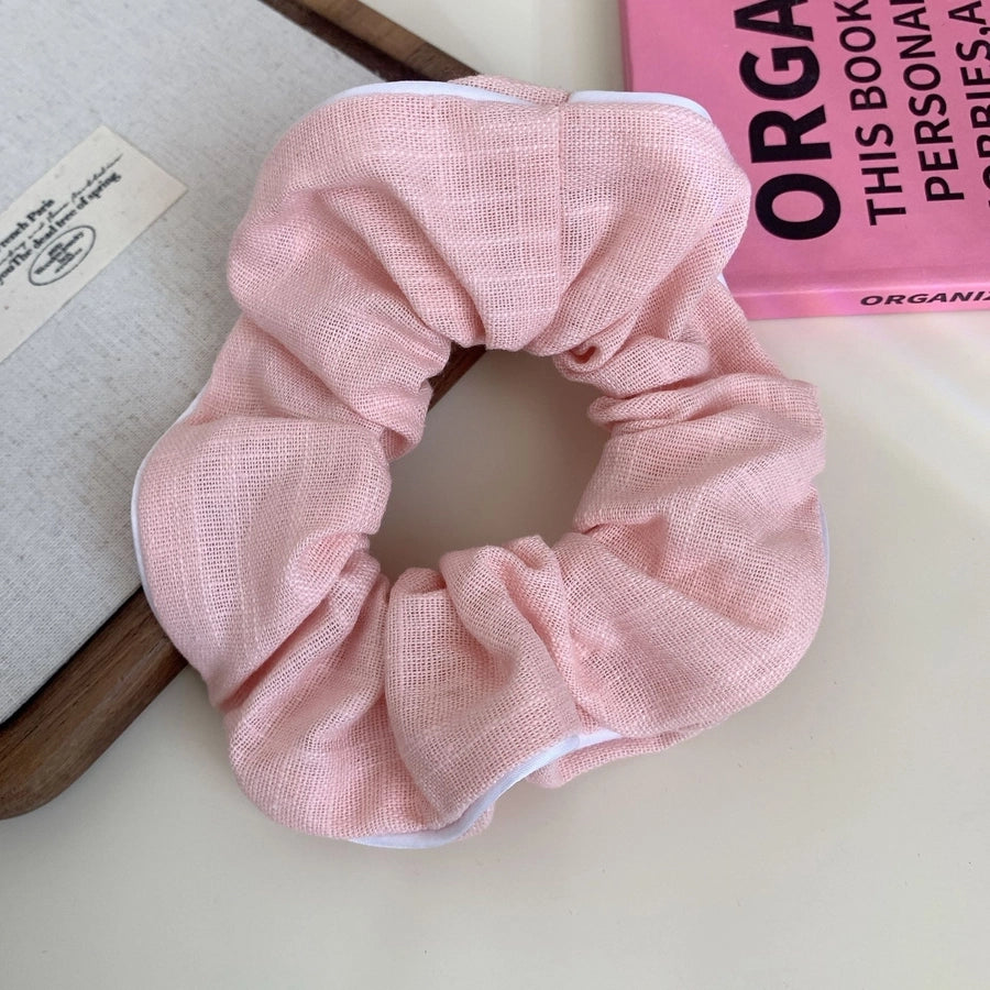 Women's Casual Simple Style Streetwear Floral Cloth Hair Tie
