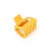 women's simple style square plastic hair claws