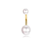 1 Piece 1 Set Belly Rings Simple Style Geometric Heart Shape 316 Stainless Steel  Plating