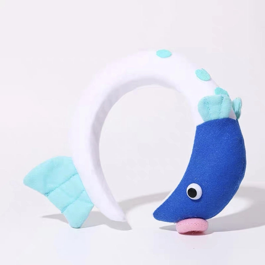 Women's IG Style Cute Animal Cloth Handmade Hair Band