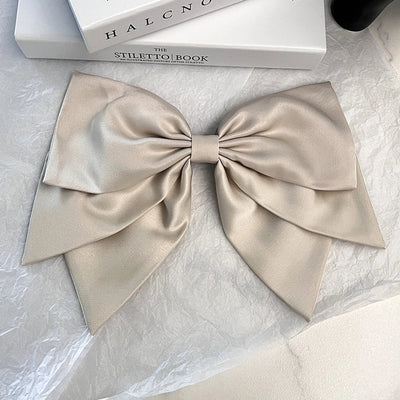 Women's IG Style Korean Style Bow Knot Cloth Hair Clip