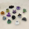 Halloween Cute Funny Women's Spider Web Bat Ghost Acetic acid sheets Hair Claws