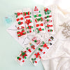 Christmas Vintage Style Ethnic Style Women's Christmas Tree Star Hair Clip
