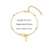 Casual Simple Style Classic Style Letter Heart Shape 201 Stainless Steel 304 Stainless Steel Bracelets In Bulk