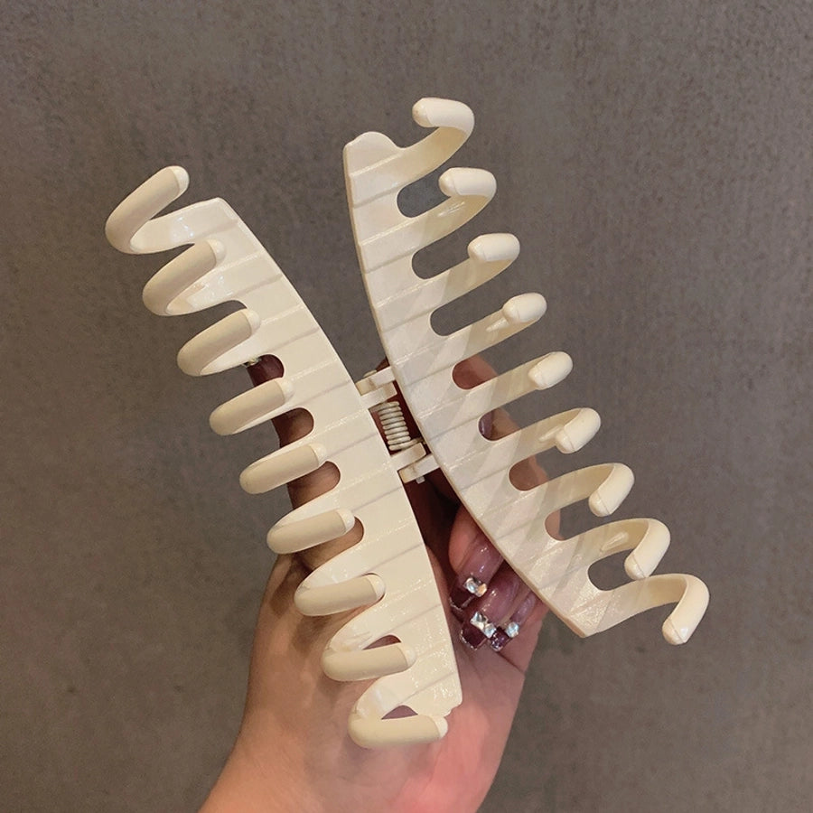 jewelry resin glossy transparent retro catch clip