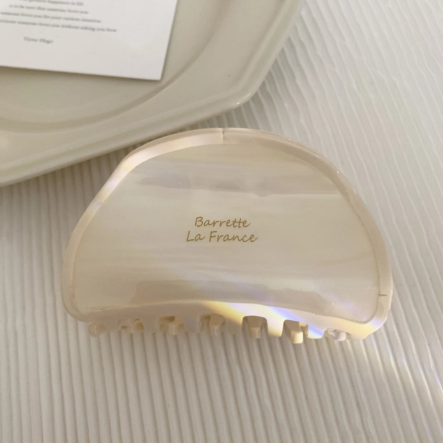 Women's Simple Style Commute Solid Color Acetic acid sheets Hair Claws