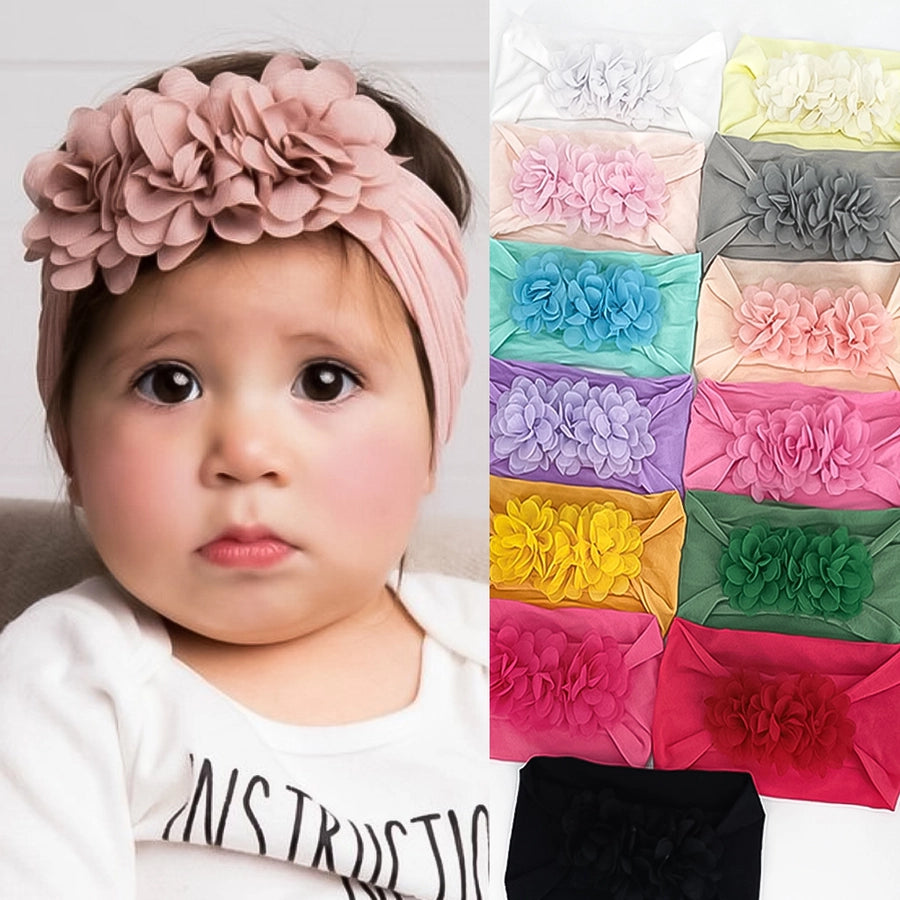 fashion flower cloth hair band