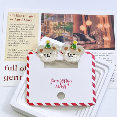 Women's Original Design Cute Animal Acetic acid sheets Hair Claws